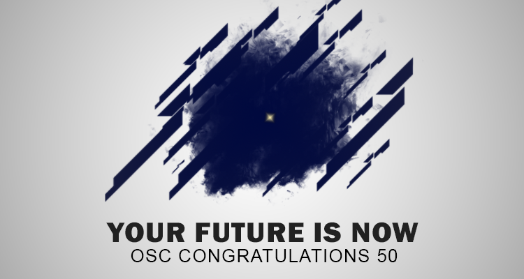 File:OSC Congratulations 50 - Oalia Logo.png