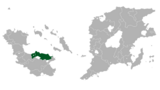 Map showing Ponásikwa