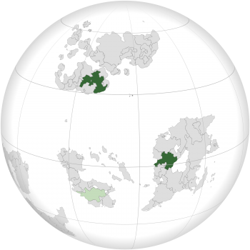 Location of Union of Sovereign States