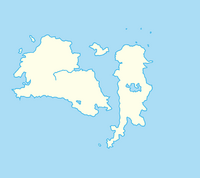 Location of the host city in Saint Eva & Lepland.