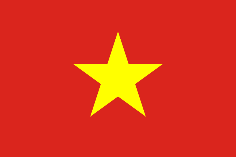 File:Flag of Vietnam.svg