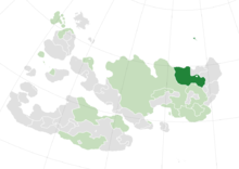 Location of  Tikata  (dark green) – in Internatia  (green & dark grey) – in the IFTA  (green)  —  [Legend]
