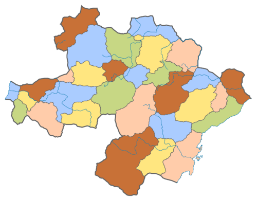 Governorates of Gandhara.