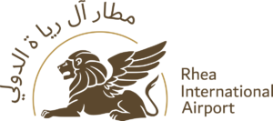 Rhea International Airport logo 2019.svg