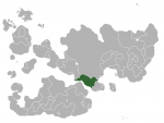 Map showing Sockistan in Internatia