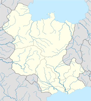 Location map Mărium