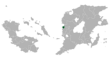 Map showing Lettuce
