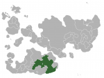Map showing Jindalea in Internatia