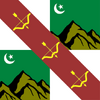 Flag of Principality of Hunza-Nagar