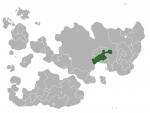 Map showing Kwonia in Internatia