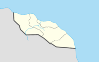 Location of the host city in Territrius.