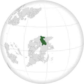 Location of Kimmystan