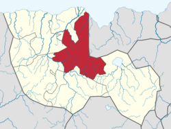 Location of Hulara in Tikata