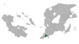 Map showing Zeme Kūku