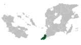 Map showing EdvinOla