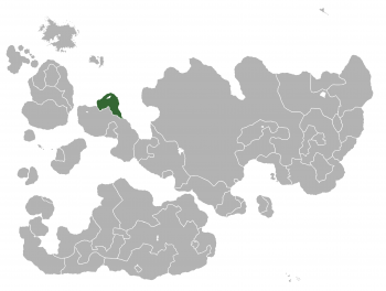 Location of Irdminia in Internatia