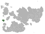 Map showing Alteus in Internatia