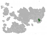 Map showing Kaledonii in Internatia