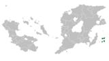 Map showing Alma Livre
