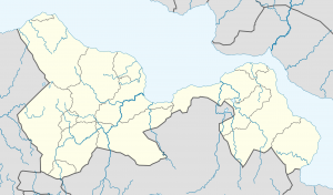 Locations of the host city in Tashkveny.