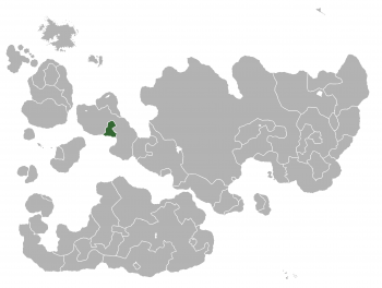 Location of Dvipantara in Internatia