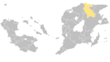 Map showing Kimmystan
