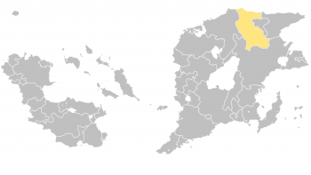 Location of Kimmystan in Outernatia