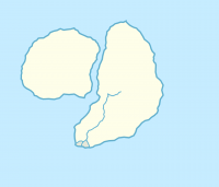 Location of the host city in Symphony Isles.