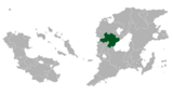 Map showing Gandhara