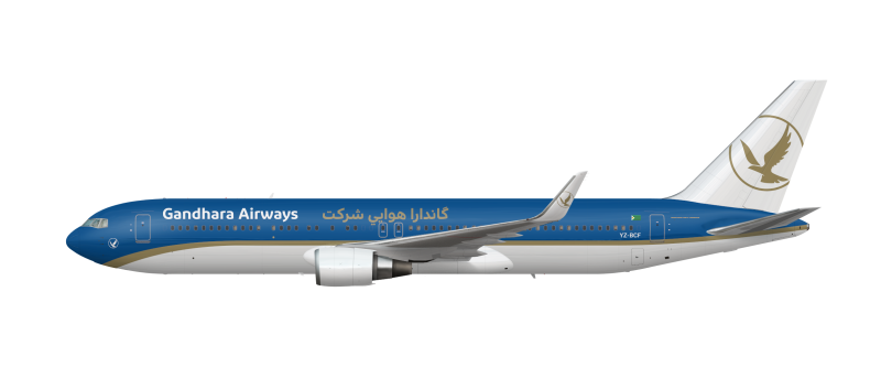 File:Gandhara Airways Boeing 767-300ER (YZ-BCF).png