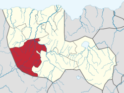 Location of Morsa in Tikata
