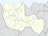 Location of the host city in Tikata