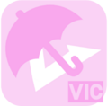 Umbrella of Victoria.