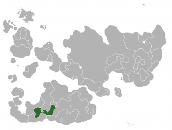 Location of Pen Island in Internatia.