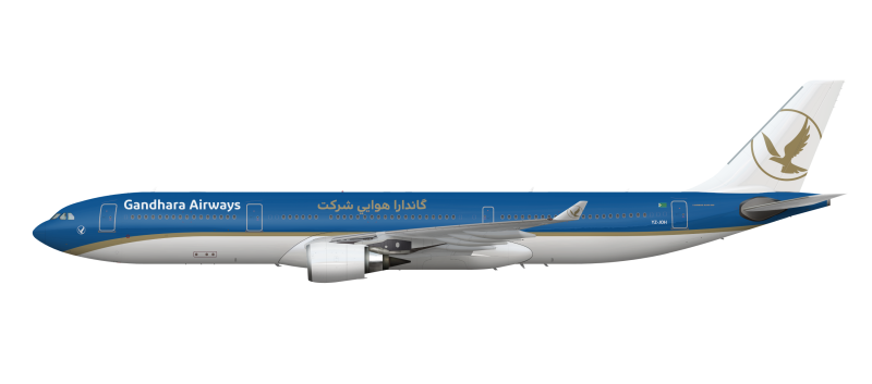 File:Gandhara Airways Airbus A330-300 (YZ-JOH).png