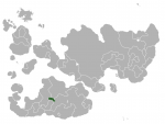 Map showing Ova Anova in Internatia