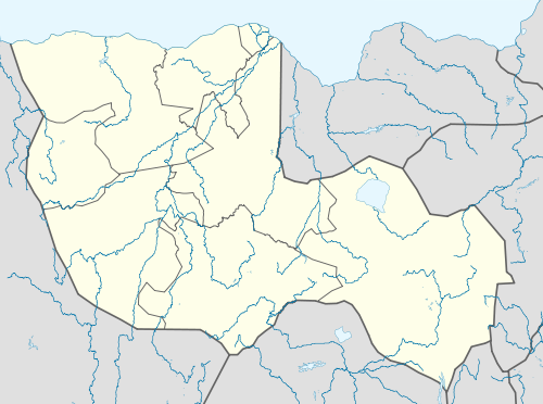 Tikata is located in Tikata