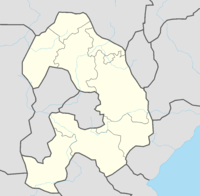 Location of the host city in Monteverde.