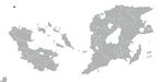 Map showing St Gustav