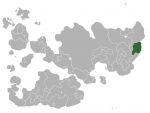Map showing Luzze in Internatia