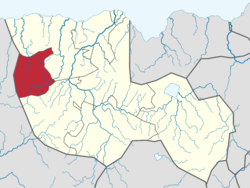 Location of Xanita in Tikata