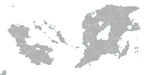 Map showing Roseau