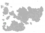 Map showing Territrius in Internatia