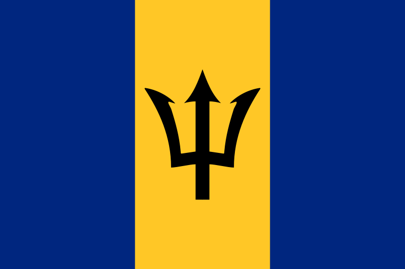 File:Flag of Barbados.svg