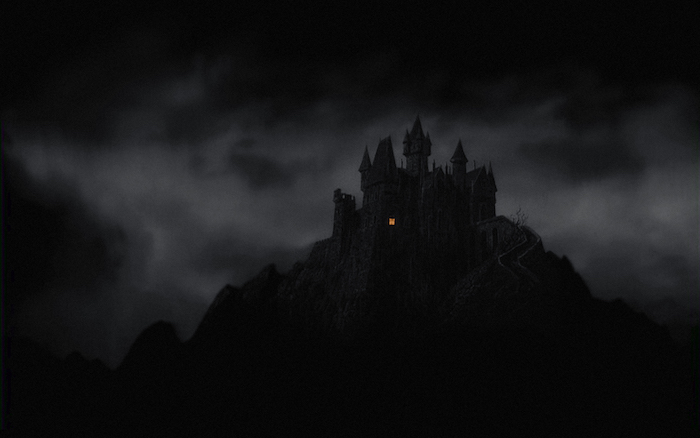 The Black Castle of Granda.