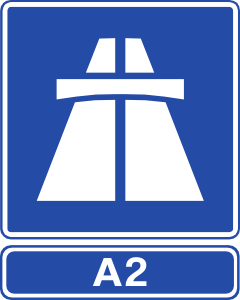 Route A2 sign.png