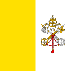 Flag of the Vatican City.svg