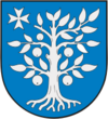 Coat of arms of Beverly Cake