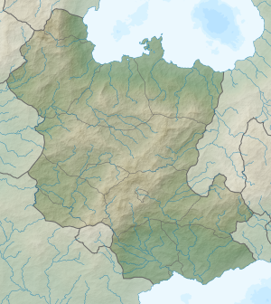 Almarania location topo.png