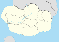 Location of the host city in Leshia.